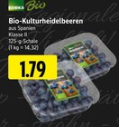 EDEKA Bad Marienberg - Bio-Kulturheidelbeeren Angebot im Prospekt Bio-Kulturheidelbeeren bei EDEKA im Bad Marienberg Prospekt für 1,79 €