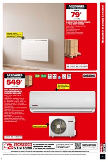 Promo Sèche-Serviettes dans le catalogue Brico Dépôt du moment à la page 11