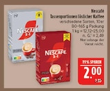 2-in-1 Tassenportionen löslicher Kaffee im Angebot bei Marktkauf in Schweinfurt 2-in-1 Tassenportionen löslicher Kaffee Angebote von Nescafé bei Marktkauf Schweinfurt für 2,00 €