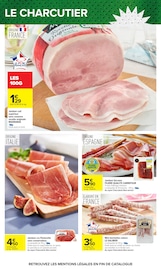 Promos Jambon Cru dans le catalogue "Carrefour" de Carrefour Jambon Cru en promo dans le catalogue Carrefour à la page 32