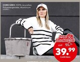 CARRYBAG CORD GREY von  im aktuellen porta Möbel Prospekt für 39,99 €