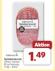 famila Nordwest Bramsche - Spiekerwurst Angebot im Prospekt Spiekerwurst bei famila Nordwest im Bramsche Prospekt für 1,49 €