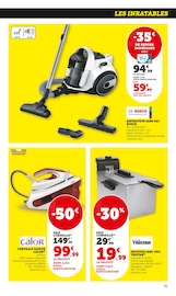 Aspirateur Angebote im Prospekt "Hyper U" von Hyper U auf Seite 41