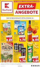 Kaufland Supermarkt Prospekt der aktuellen Woche mit 8 Seiten, gültig von 21.05.2026 bis 27.05.2026, in Eschelbronn und Umgebung Aktueller Kaufland Supermarkt Prospekt in Eschelbronn und Umgebung, "EXTRA-ANGEBOTE" mit 8 Seiten, 21.05.2026 - 27.05.2026