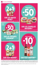Alimentation Angebote im Prospekt "LA RENTRÉE C'EST NUL ALORS ON VOUS LA REMBOURSE" von Intermarché Alimentation Angebote im Prospekt "LA RENTRÉE C'EST NUL ALORS ON VOUS LA REMBOURSE" von Intermarché auf Seite 4