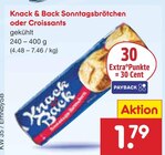 Sonntagsbrötchen Angebot in Sengenthal Sonntagsbrötchen im aktuellen Prospekt bei Netto Marken-Discount in Sengenthal