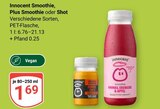 Aktuelle Saft Angebote bei GLOBUS in Saarbrücken Aktuelles Smoothie Angebot bei GLOBUS in Saarbrücken ab 1,69 €