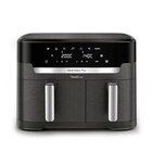 Friteuse sans huile Moulinex XXL DUAL EASY FRY EZ942HF0 Noir - Moulinex dans le catalogue Darty