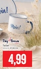 Teller im Angebot bei Kaufhaus Stolz in Rostock Teller Angebote von Tony Brown bei Kaufhaus Stolz Rostock für 3,99 €