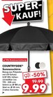 Aktuelles Sonnenschirm Angebot bei Kaufland in Hildesheim ab 9,99 €