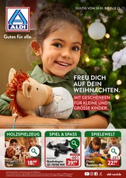 Discounter Prospekt von ALDI Nord Wiednitz ALDI Nord Prospekt: "FREU DICH AUF DEIN WEIHNACHTEN.", 37 Seiten, 24.10.2022 - 15.12.2022