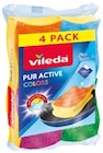 Penny - Reinigungsschwämme PUR ACTIVE COLOR Angebot im Prospekt Reinigungsschwämme PUR ACTIVE COLOR bei Penny im Prospekt "" für 2,49 €