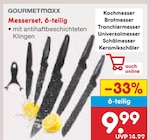 Messerset von GOURMETmaxx im aktuellen Netto Marken-Discount Prospekt für 9,99 €