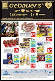 EDEKA Prospekt für Göppingen mit 38 Seiten EDEKA Prospekt für Göppingen: "Aktuelle Angebote", 38 Seiten, 22.06.2026 - 27.06.2026