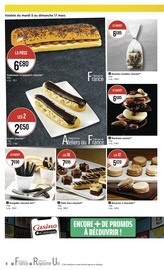Promos Chocolats Pâques dans le catalogue "Casino Supermarché" de Casino Supermarchés à la page 8