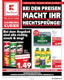 Kaufland Prospekt für Hamburg: "Aktuelle Angebote", 60 Seiten, 07.11.2024 - 13.11.2024