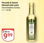 Olivenöl nativ extra im Angebot bei GLOBUS in Saarbrücken Olivenöl nativ extra Angebote von Piccardo & Savoré bei GLOBUS Saarbrücken für 9,99 €