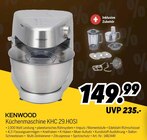 Küchenmaschine KHC 29.HOSI im Angebot bei MEDIMAX in Eberswalde Küchenmaschine KHC 29.HOSI Angebote von KENWOOD bei MEDIMAX Eberswalde für 149,99 €