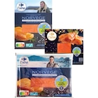 SUR TOUS LES SAUMONS FUMÉS FILLIÈRE QUALITÉ - CARREFOUR EXTRA - Carrefour à Mulhouse SUR TOUS LES SAUMONS FUMÉS FILLIÈRE QUALITÉ - CARREFOUR EXTRA en promo chez Carrefour Mulhouse