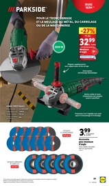 Outils De Jardin Angebote im Prospekt "Parkside" von Lidl auf Seite 5