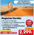 Magisches Namibia im Angebot bei Netto Marken-Discount in Göttingen Magisches Namibia Angebote bei Netto Marken-Discount Göttingen für 2.299,00 €