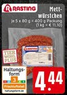 Aktuelles Mettwürstchen Angebot bei EDEKA in Essen ab 4,44 €