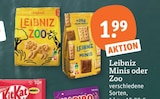 Minis im Angebot bei tegut in Suhl Minis Angebote von Leibniz bei tegut Suhl für 1,99 €