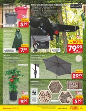 Aktueller Netto Marken-Discount Prospekt mit Gartenmöbel, "Aktuelle Angebote", Seite 33