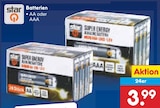 Batterien AA im Angebot bei Netto Marken-Discount in Osnabrück Batterien AA Angebote von star bei Netto Marken-Discount Osnabrück für 3,99 €