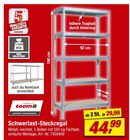 Schwerlast-Steckregal von toom im aktuellen toom Baumarkt Prospekt