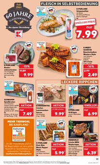 Schweinefleisch im Kaufland Prospekt "Aktuelle Angebote" mit 52 Seiten (Siegen (Universitätsstadt))