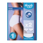 Slips midi  "Sloggi basic" - SLOGGI à 17,39 € dans le catalogue Carrefour