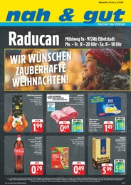 nah und gut Prospekt für Sommerhausen: "Wir lieben Lebensmittel!", 8 Seiten, 22.12.2025 - 27.12.2025