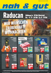 nah und gut Prospekt Wir lieben Lebensmittel! mit 8 Seiten