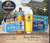 EDEKA Rehau - Hell 6x 0,5L Angebot im Prospekt Hell 6x 0,5L bei EDEKA im Rehau Prospekt für 4,99 €