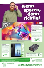Aktueller EP: Prospekt mit LED Fernseher, "wenn sparen, dann richtig!", Seite 7
