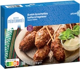 8 mini-brochettes kefta à l'agneau - PICARD - Picard 8 mini-brochettes kefta à l'agneau - PICARD à 6,99 € dans le catalogue Picard