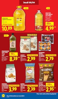 Catalogue Lidl, 09/04/2026 - 15/04/2026, XXL, 75 pages Prospectus Lidl en cours, "XXL", 75 pages