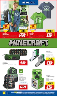 Schulbedarf Angebot im aktuellen Lidl Prospekt auf Seite 36