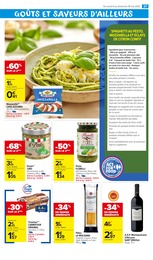 Prix et réduction Tiramisu dans le prospectus Carrefour Market en cours Offre Tiramisu dans le catalogue Carrefour Market du moment à la page 39