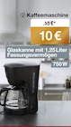 Kaffeemaschine im Angebot bei Woolworth in Velbert Kaffeemaschine Angebote bei Woolworth Velbert für 10,00 €