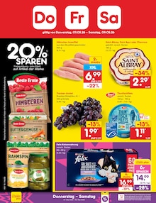 Felix Katzenfutter im Netto Marken-Discount Prospekt "Aktuelle Angebote" mit 69 Seiten (Hannover)