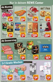 Kaffee im REWE Prospekt in Bensheim Aktueller REWE Prospekt mit Kaffee, "Dein Markt", Seite 3