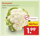 Blumenkohl Angebote bei Netto Marken-Discount Wolfsburg für 1,99 €