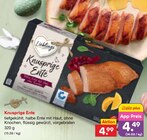 Knusprige Ente im Angebot bei Netto Marken-Discount in Cuxhaven Knusprige Ente Angebote von Lieblings bei Netto Marken-Discount Cuxhaven für 4,49 €