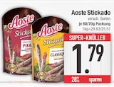 Stickado Pikant von Aoste im aktuellen EDEKA Prospekt für 1,79 €