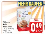 EDEKA Flöha - Puder Rüben Zucker Angebot im Prospekt Puder Rüben Zucker bei EDEKA im Flöha Prospekt für 0,49 €