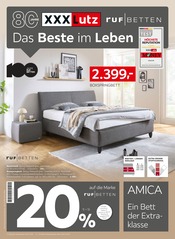 Boxspringbett Angebot im aktuellen XXXLutz Möbelhäuser Prospekt auf Seite 1