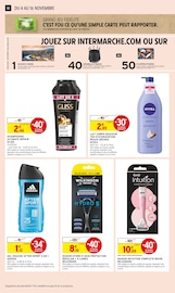 Adidas Angebote im Prospekt "EN GROS C'EST MOINS CHER" von Intermarché Hyper Adidas Angebote im Prospekt "EN GROS C'EST MOINS CHER" von Intermarché Hyper auf Seite 50