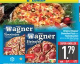 Steinofen Pizza oder Flammkuchen von Wagner im aktuellen EDEKA Prospekt für 1,79 €